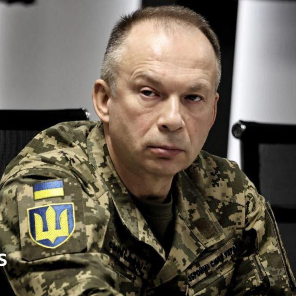 Zelensky sacks Ukraine’s top army commander after days of
protests