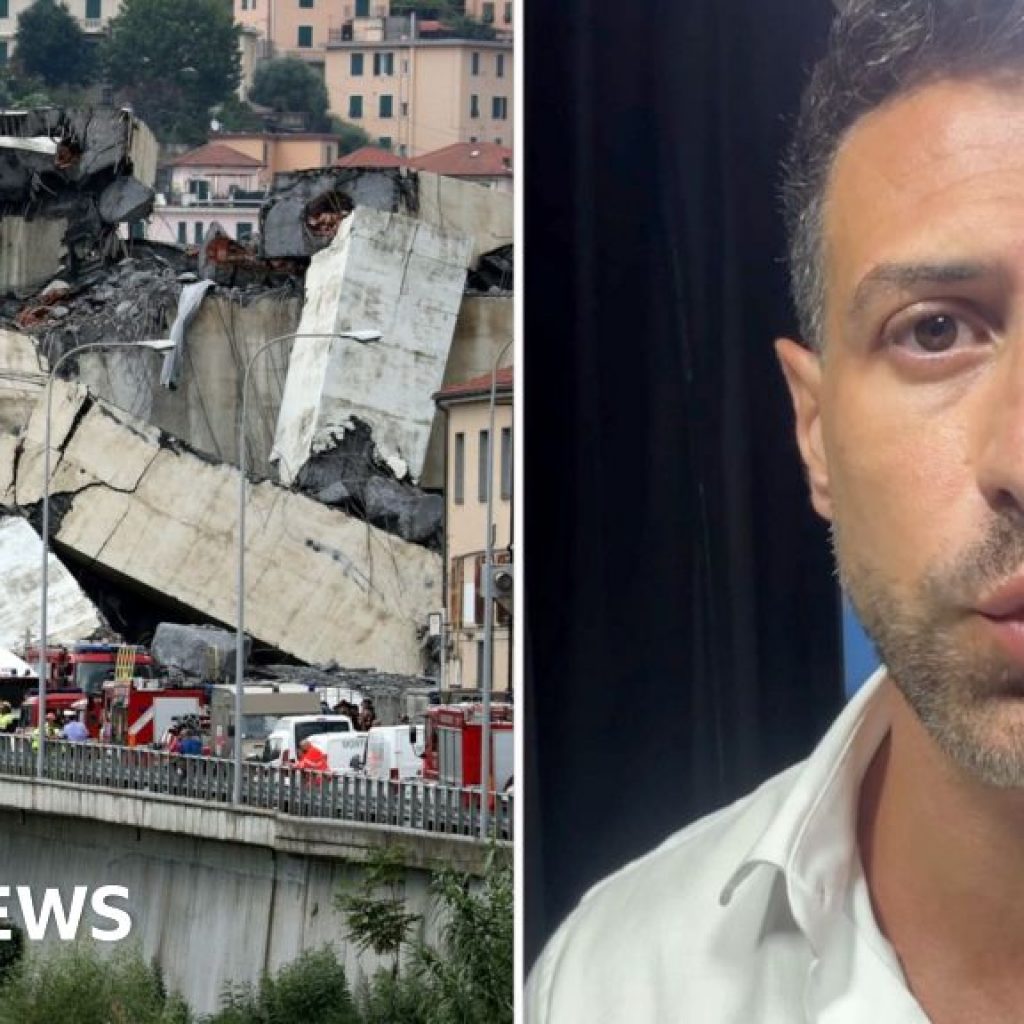 Watch: What to know as Genoa bridge disaster trial
ends