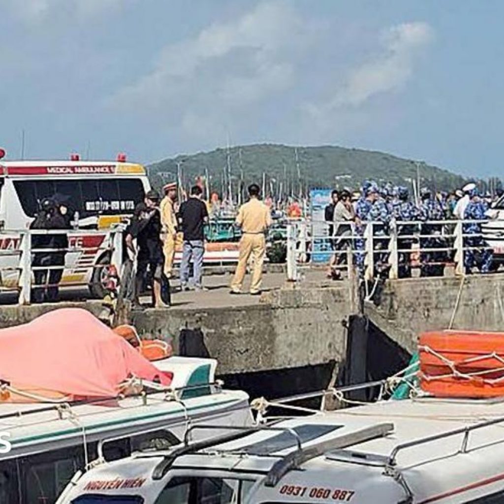 Indian tourists among 15 killed as speedboat capsizes in
Vietnam
