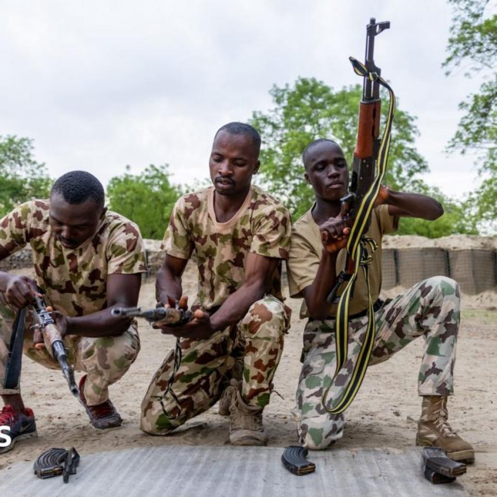 Nigeria’s president approves largest military expansion in
recent times
