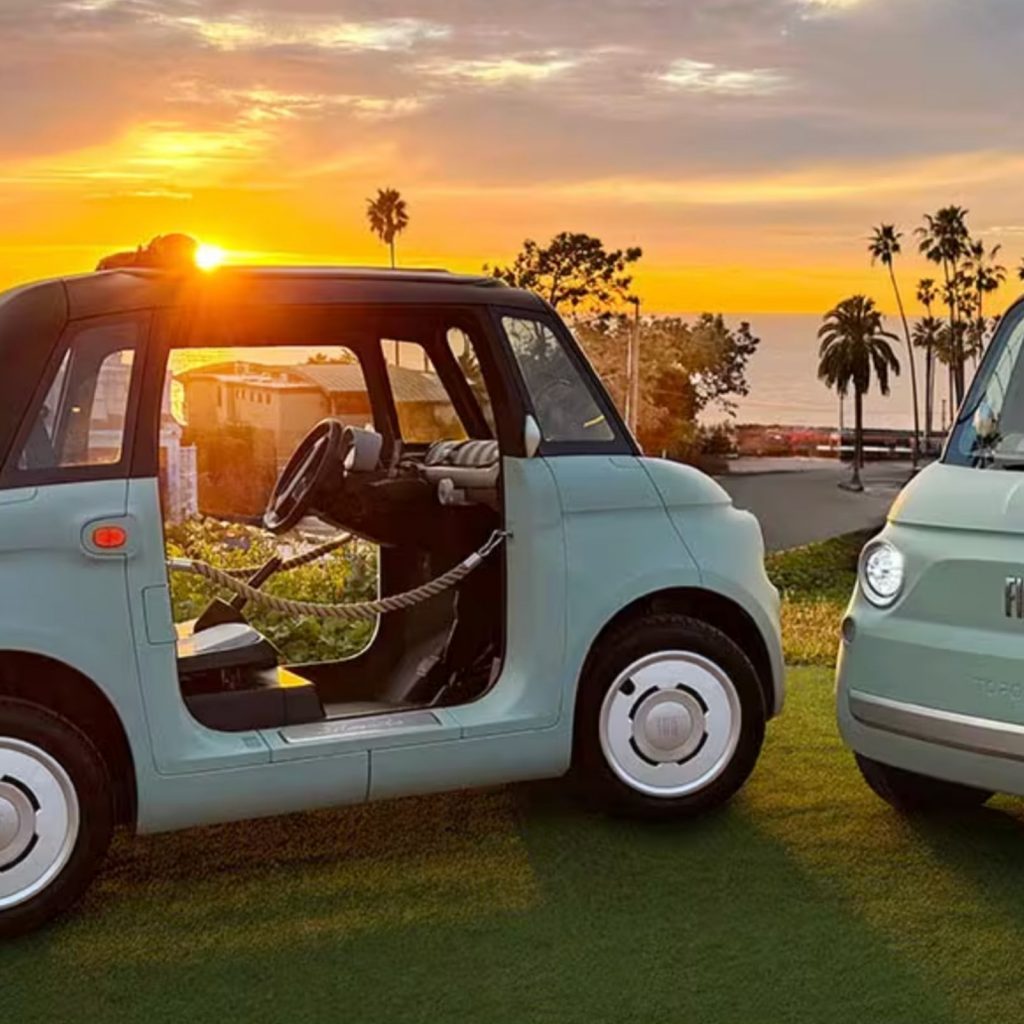 While Every Automaker Is Going Bigger and Pricier, Fiat Is Offering a $14,000 Electric Car that Goes 25 MPH Max