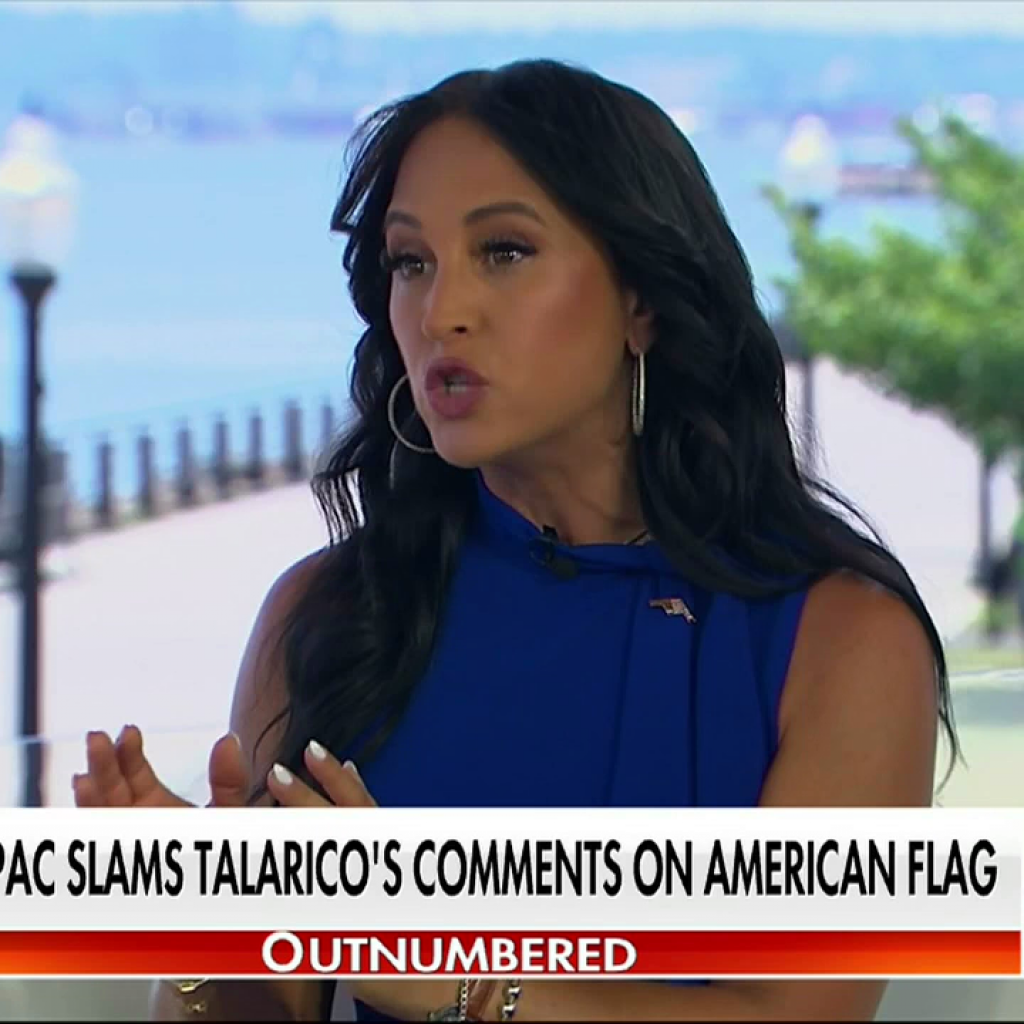 Unhinged Fox Host Calls Talarico ‘Demon In Human
Skin’