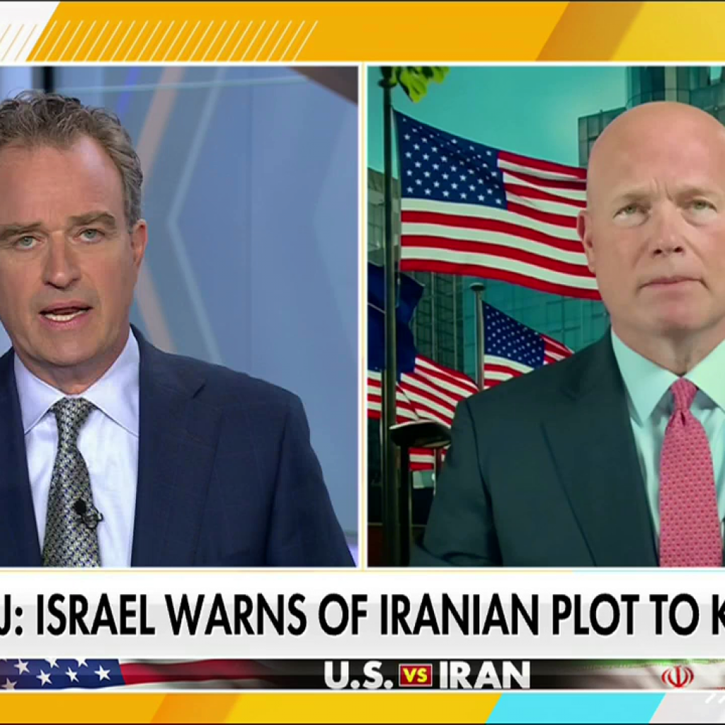 NATO Ambassador Calls Dropping 90 Bombs On Iran ‘Peace
Through Strength’