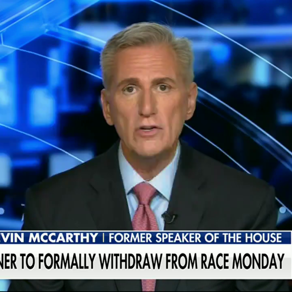Kevin McCarthy Continues To Beclown Himself On Fox Over
Platner