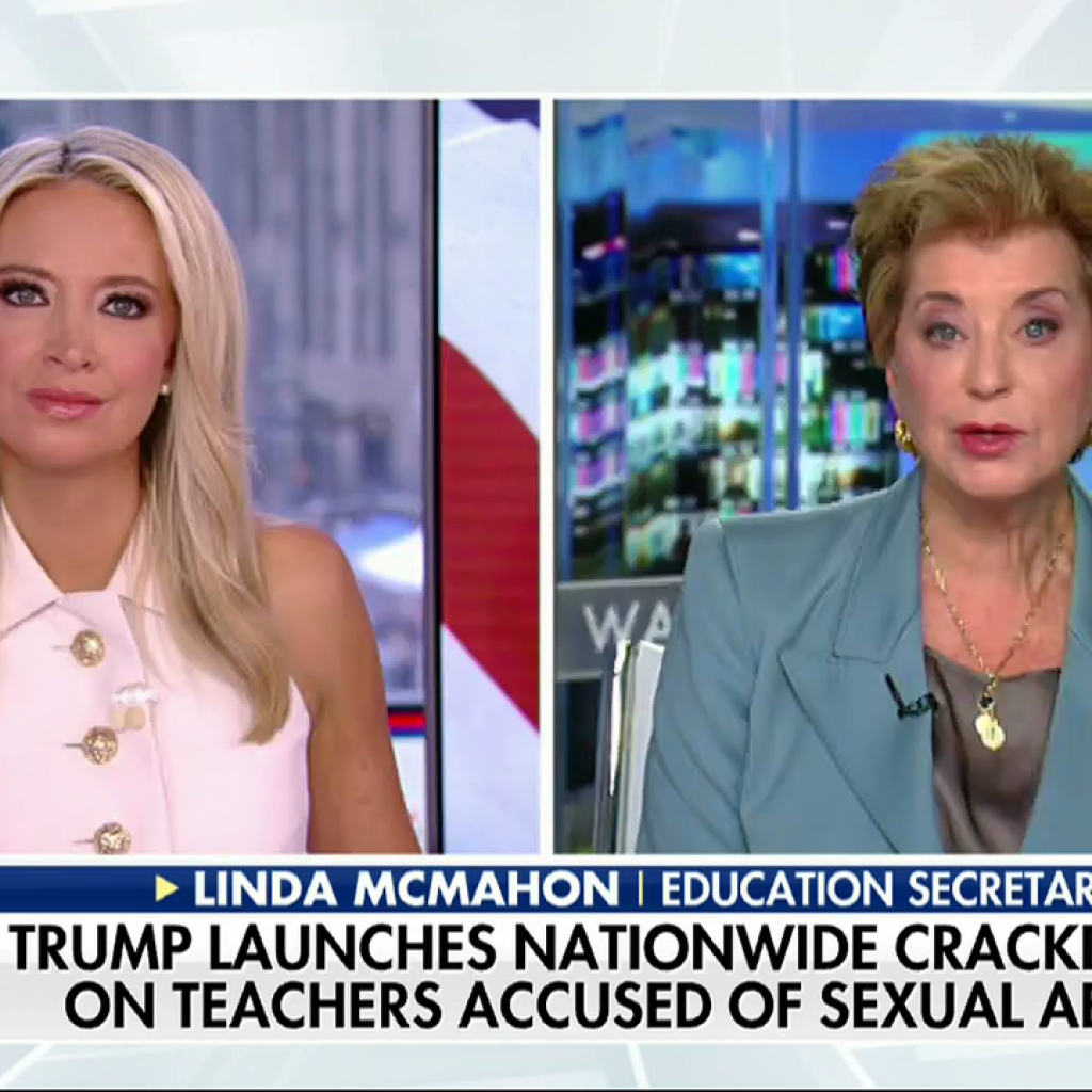 Linda McMahon Pretends She Cares About Sexual Deviants Being
Punished