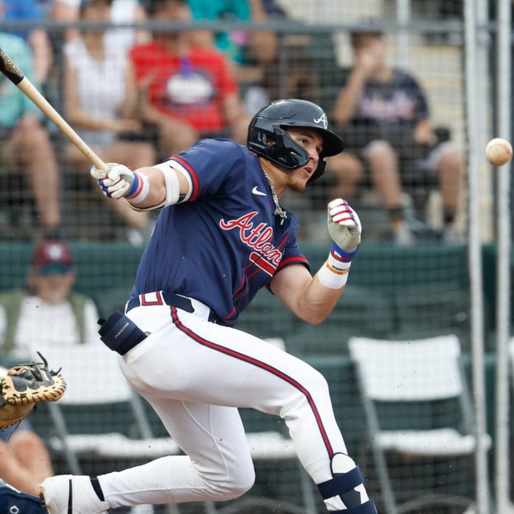 Braves Minor League Recap: Eric Hartman homers to post 20/30
season