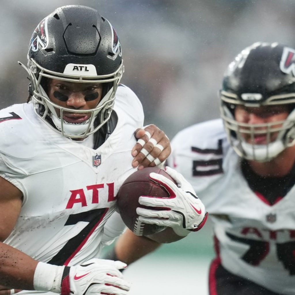 Which game will be the toughest for the Falcons this
season?