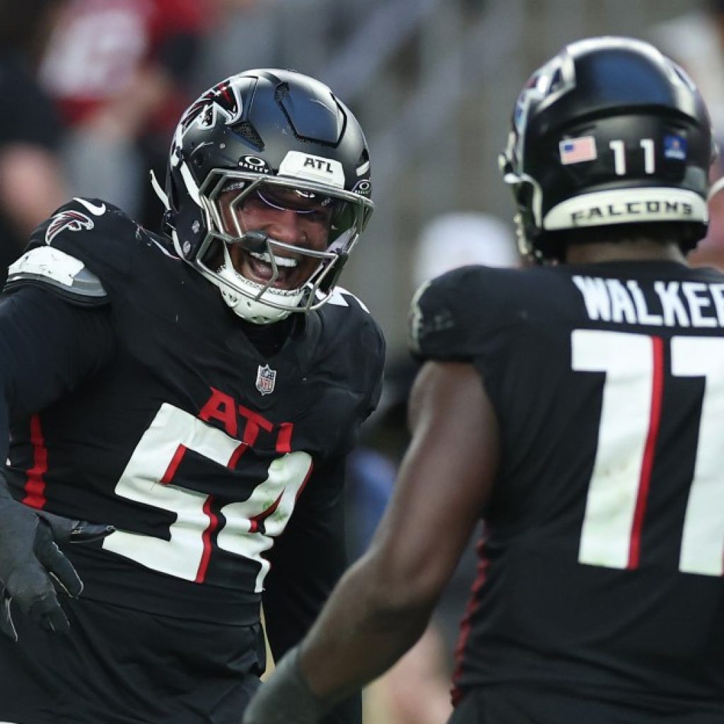 The Falcons defensive line is incredibly underrated: Tuesday
Takes with Tre’Shon