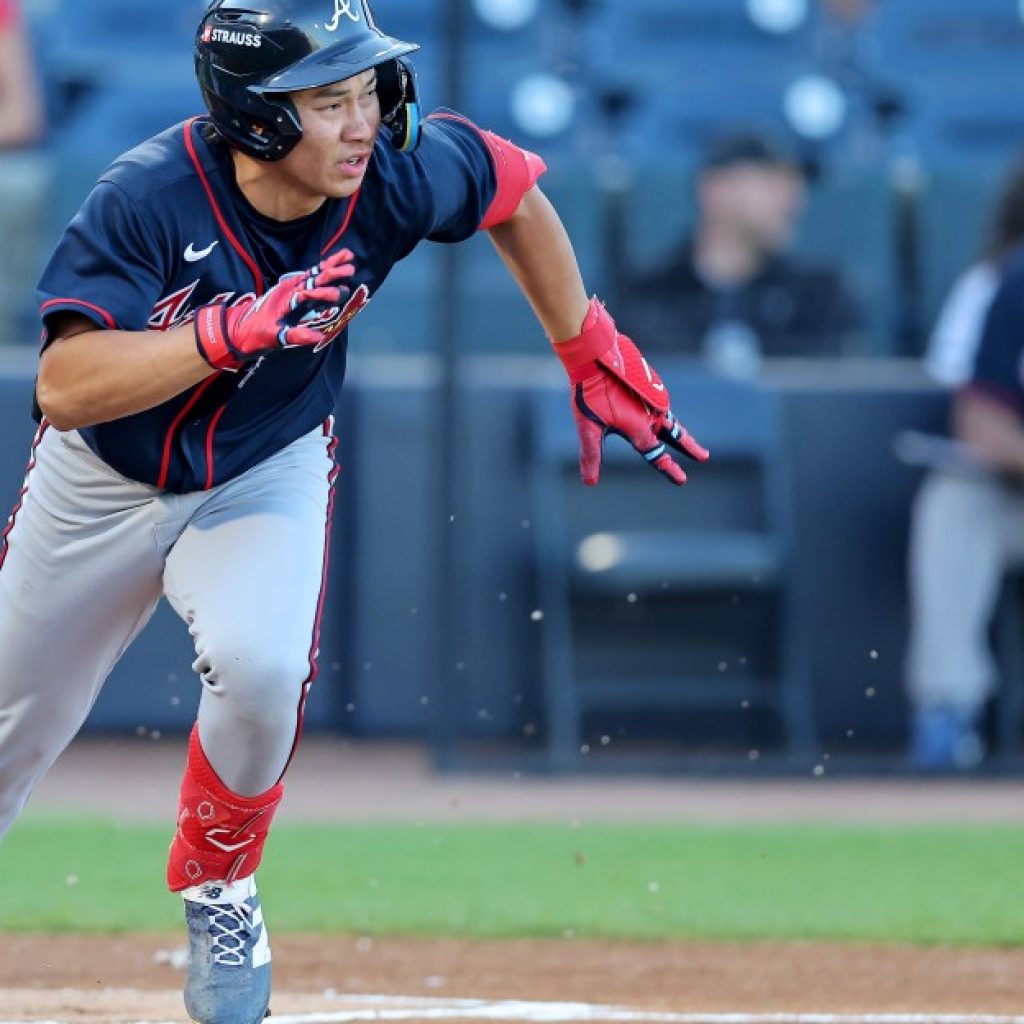 Braves Minor League Recap: Tate Southisene breaks out, Rowdy
Tellez continues homer streak