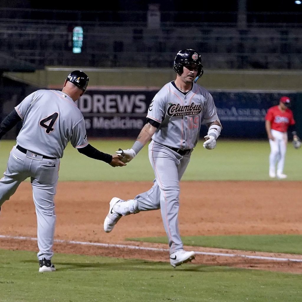 Braves Minor League Recap: Jordan Groshans homers twice for Columbus