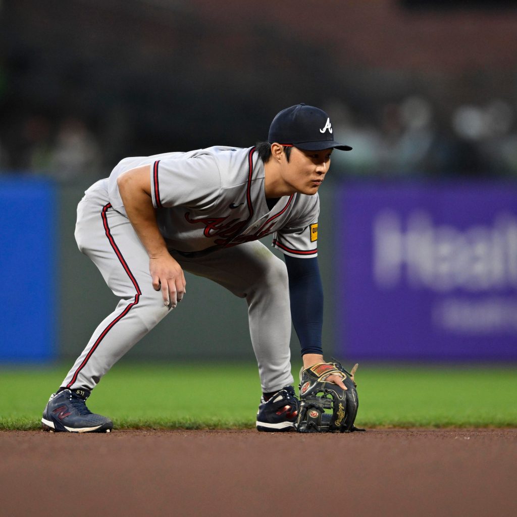 Braves place Ha-Seong Kim on IL, recall JR Ritchie in bevy of moves
