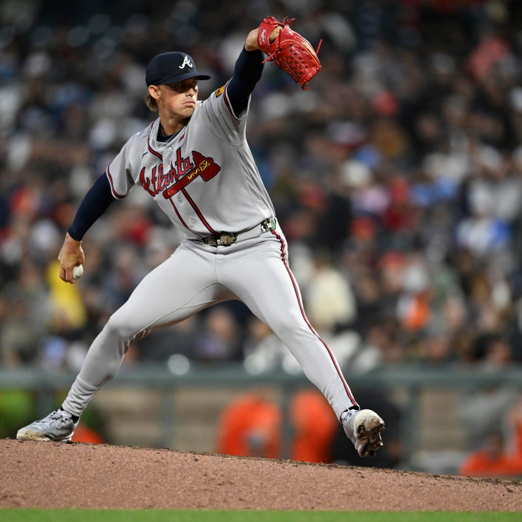 Hurston Waldrep to make first start of 2026 for the Braves vs Cardinals