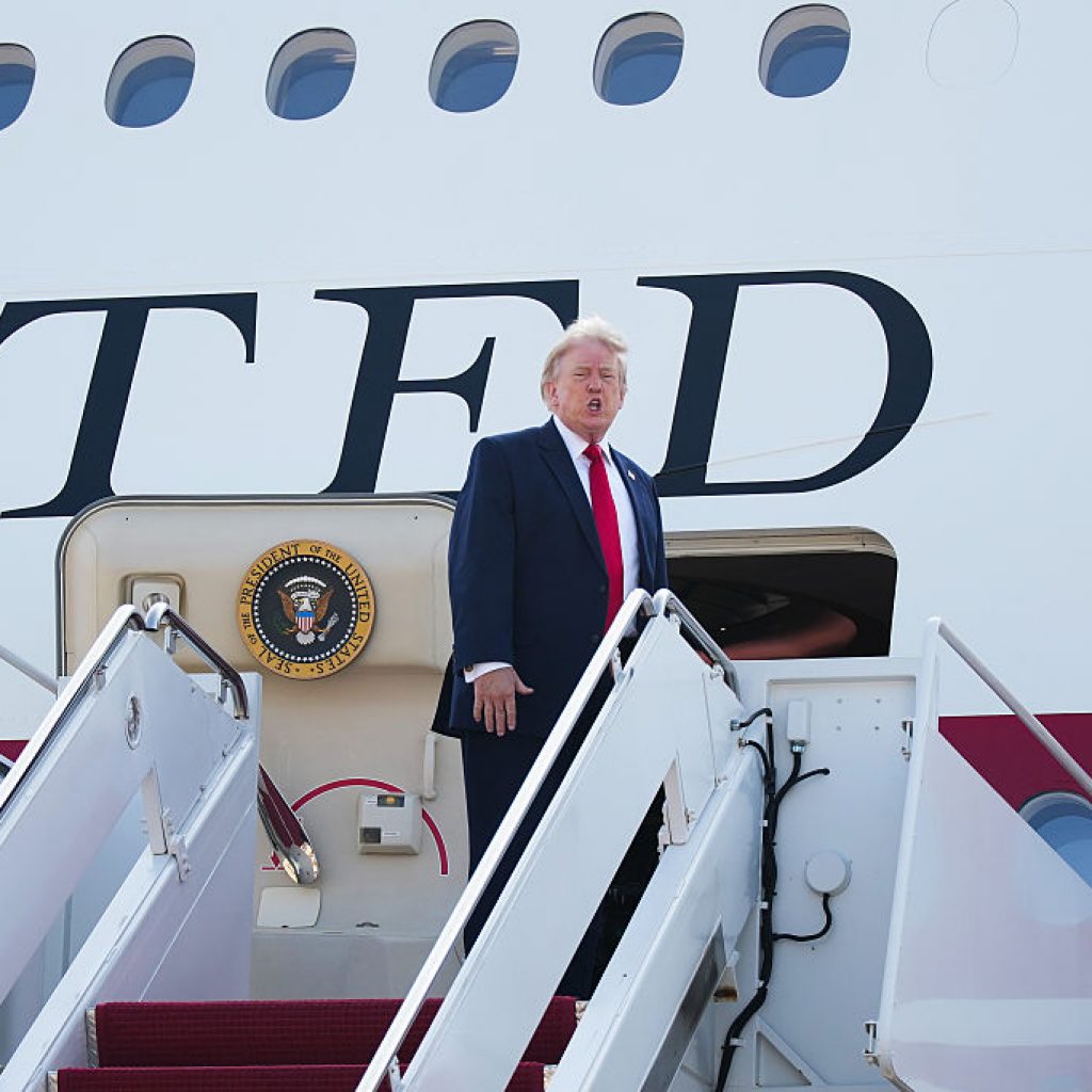 ‘Air Fraud One’: Critics Have Thoughts About New Air Force
One