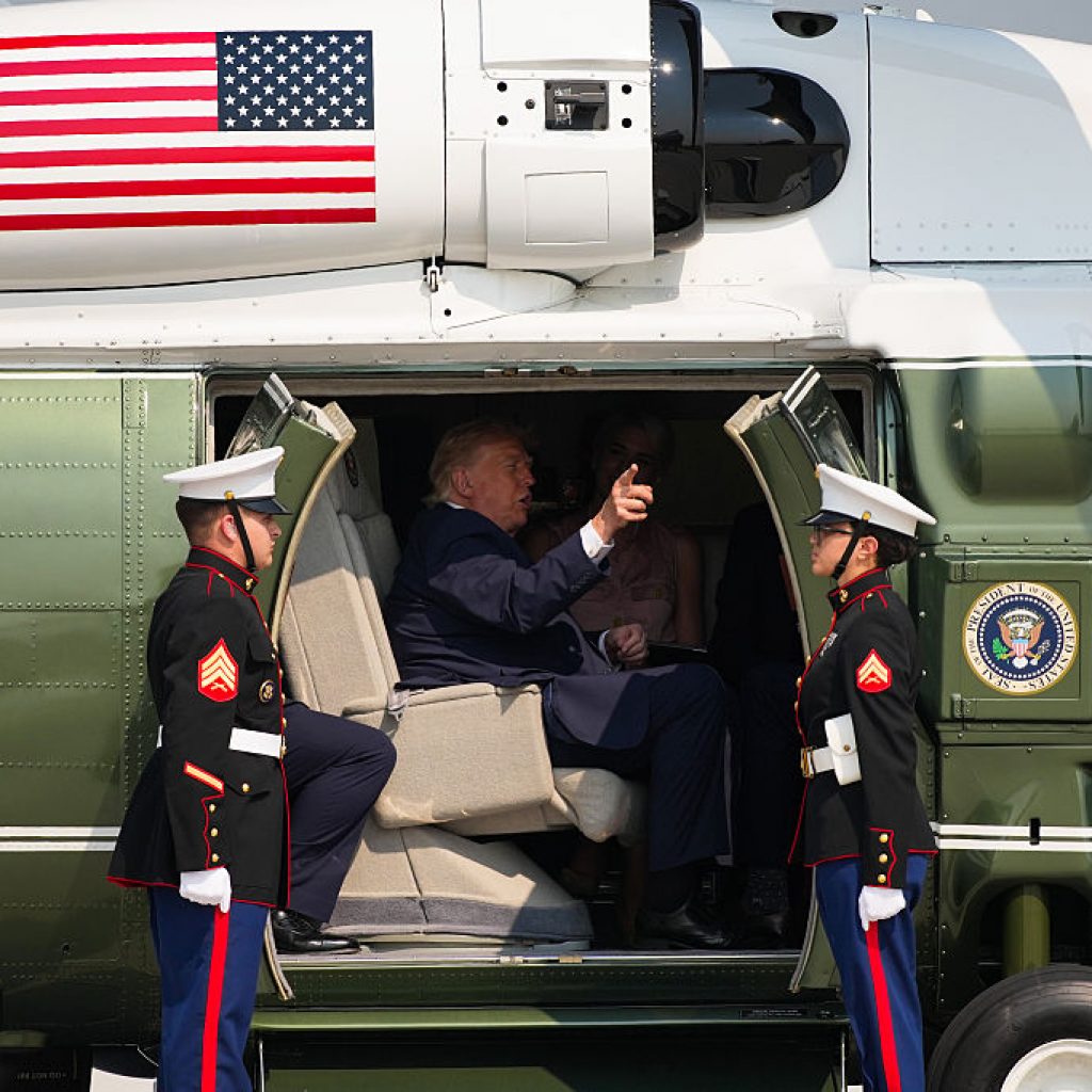 Bribe Paying For More Pavement On White House
Grounds