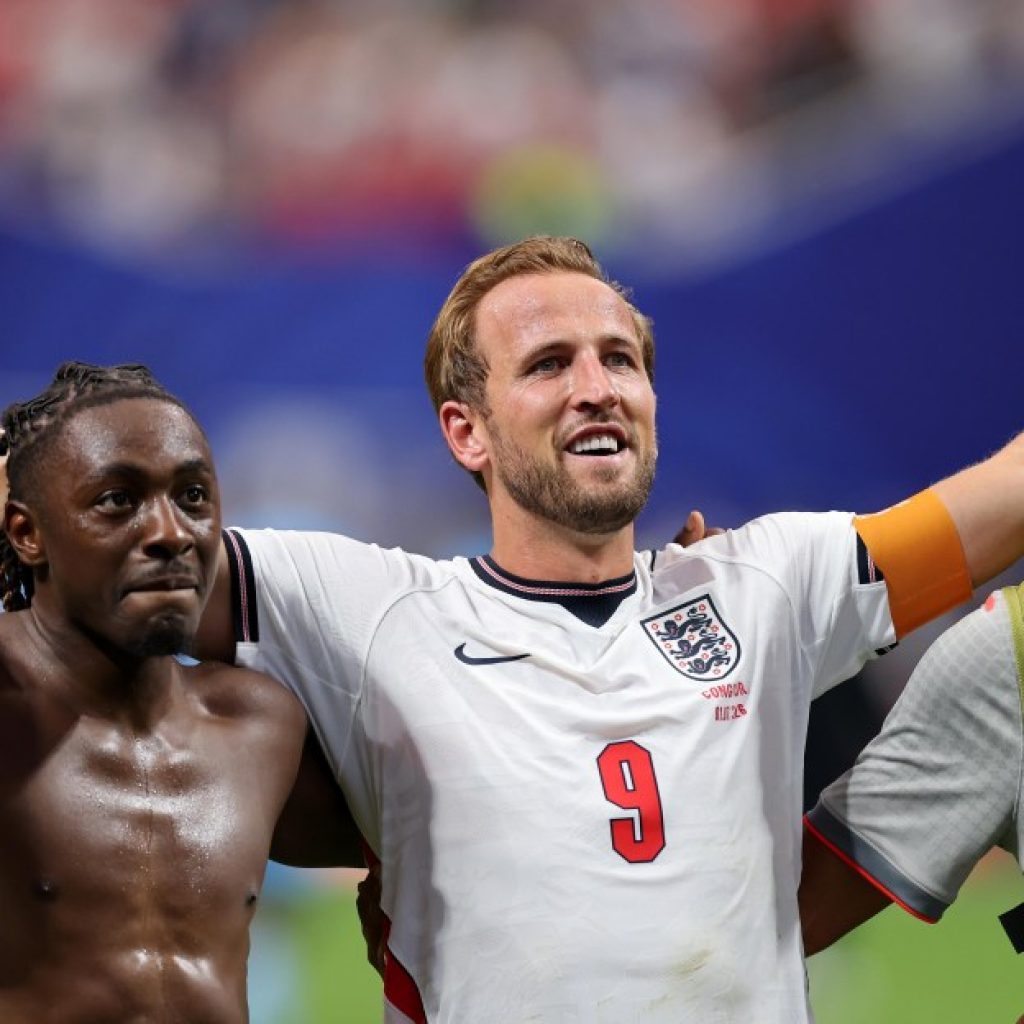 Harry Kane became England’s hero, and he’s matching Kylian
Mbappe for World Cup impact