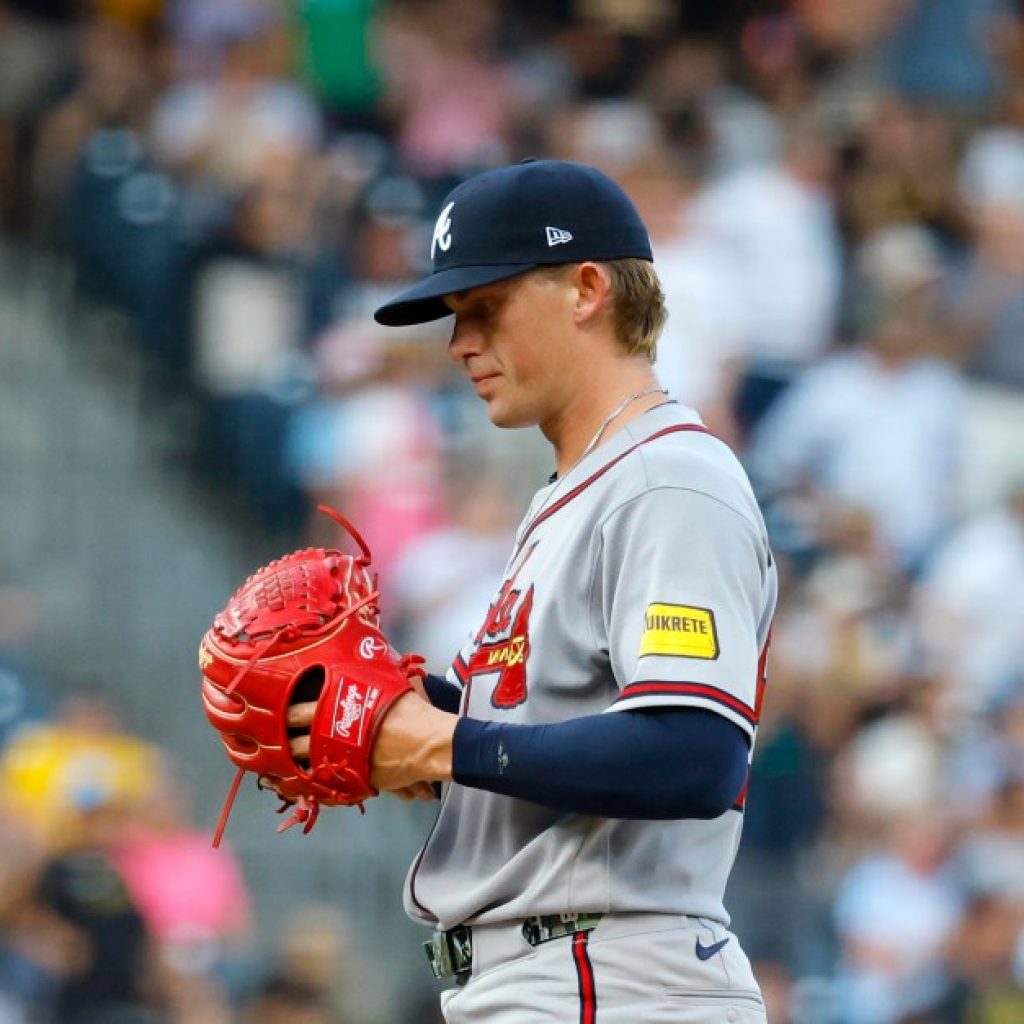 Braves option Hurston Waldrep, JR Ritchie to start on
Sunday