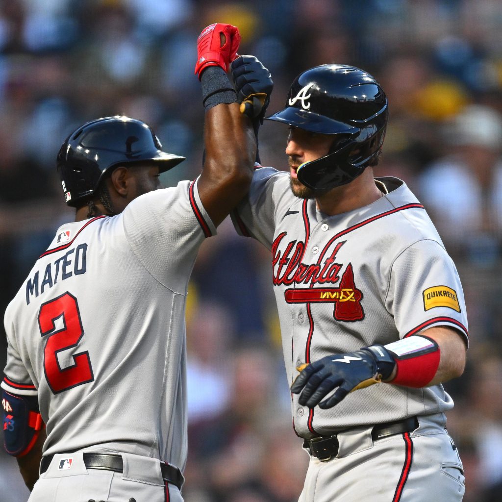 Eli White, Joey Bart, and Jorge Mateo to start for the Braves in Game 2 vs. Cardinals