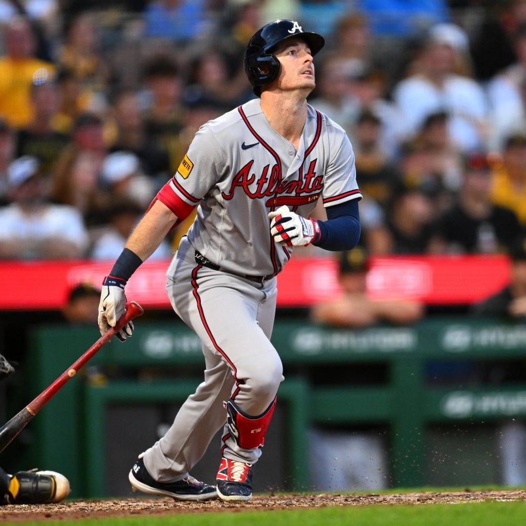 Braves place Mike Yastrzemski on IL among multiple roster moves