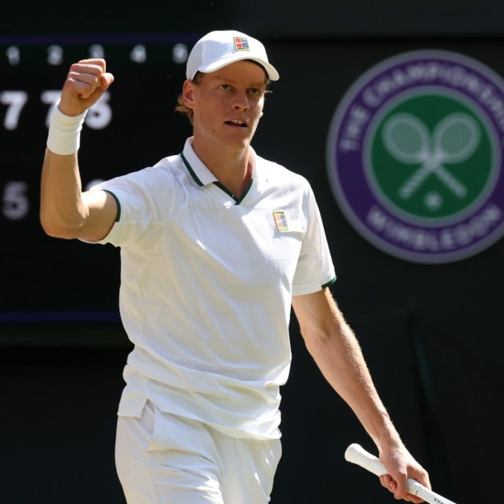 Ranking Wimbledon’s men’s final 4, from Jannik Sinner to
Arthur Fery
