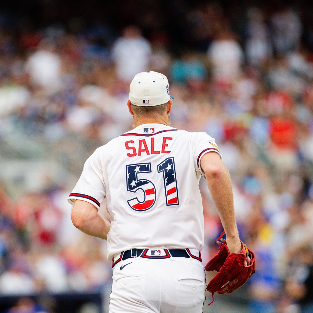 Chris Sale looks to bounce back as Braves rumble into St. Louis