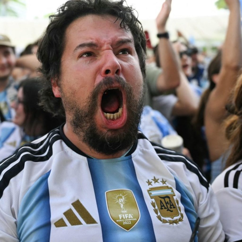 World Cup Final instant prediction for Spain vs.
Argentina