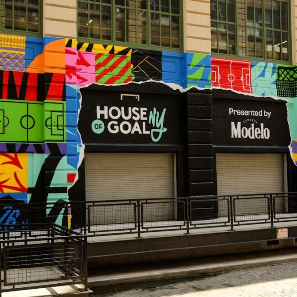 I Went To House Of GOAL NYC: The World Cup Soccer Culture Festival