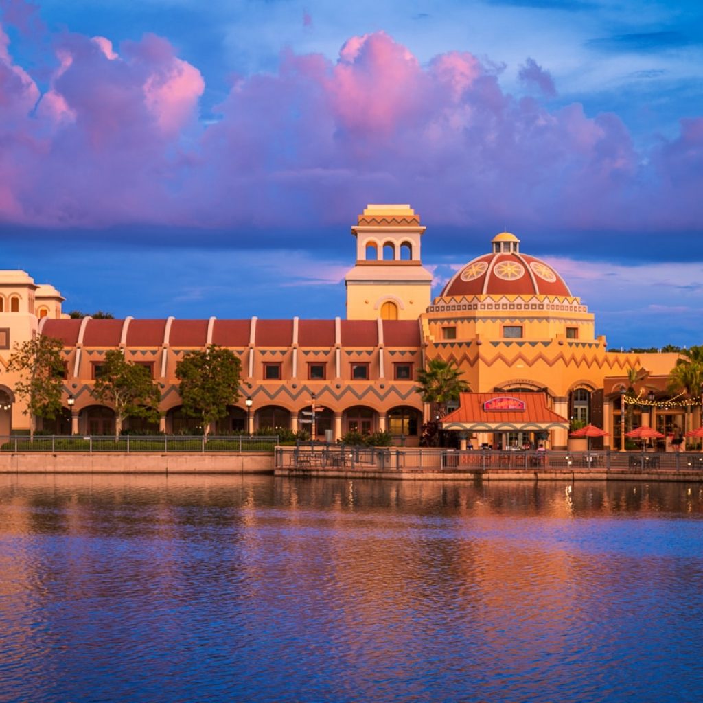 Disney World Calendars Year-Plus Construction Project at
Coronado Springs Resort