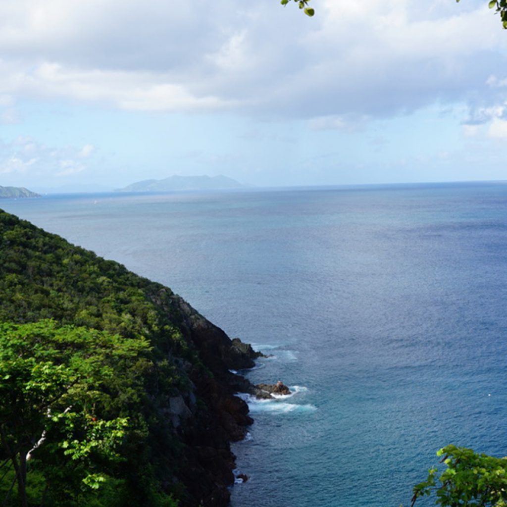 When You Stay on This Caribbean Island, You Get 7 Beaches,
Endless Privacy, and Practically the Whole Place to
Yourself