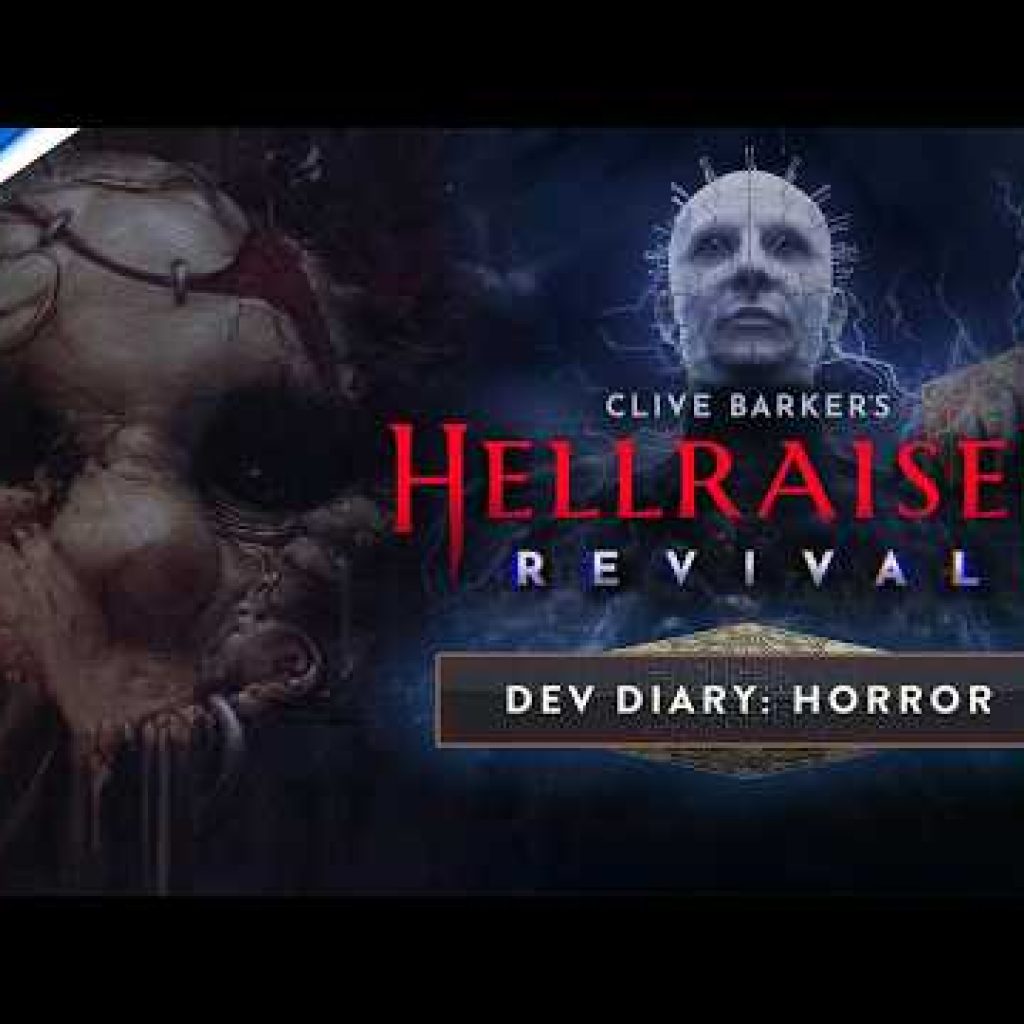 Explore horror’s furthest sensations in Clive Barker’s
Hellraiser: Revival