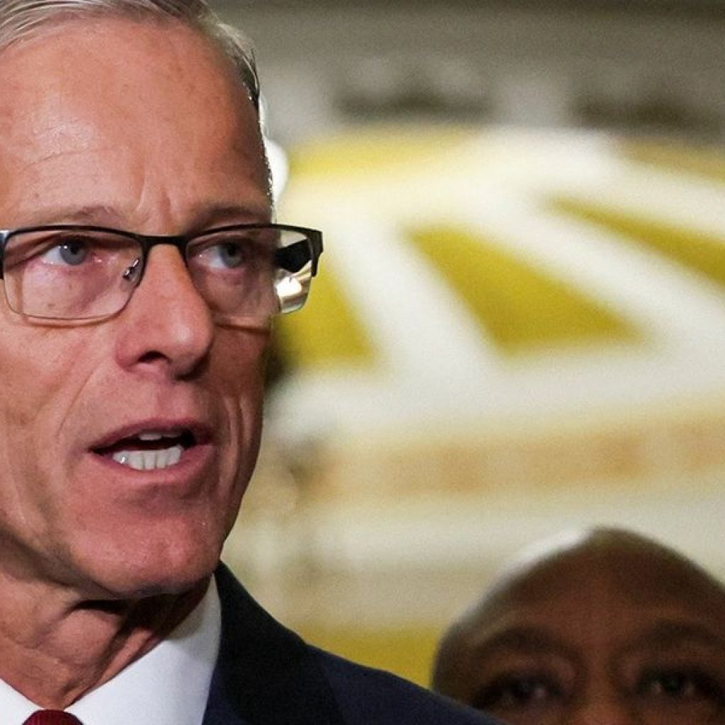 Republicans panic-spend as midterms threaten to wreck their
‘red wall’