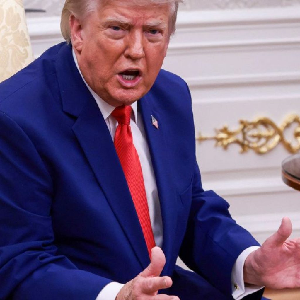Target of Trump lawsuit finding new ways to humiliate
him