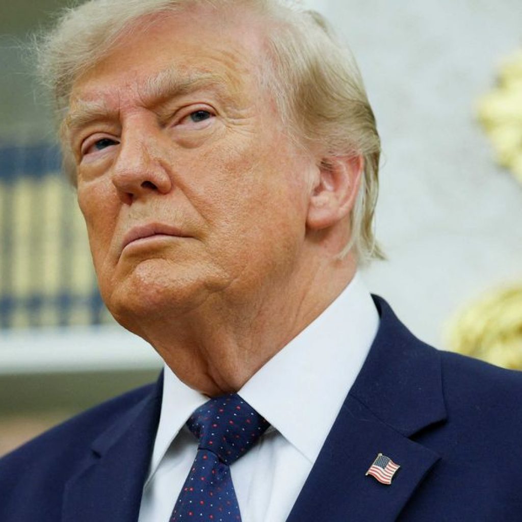 Trump using same tactic that set off a revolution 250 years
ago