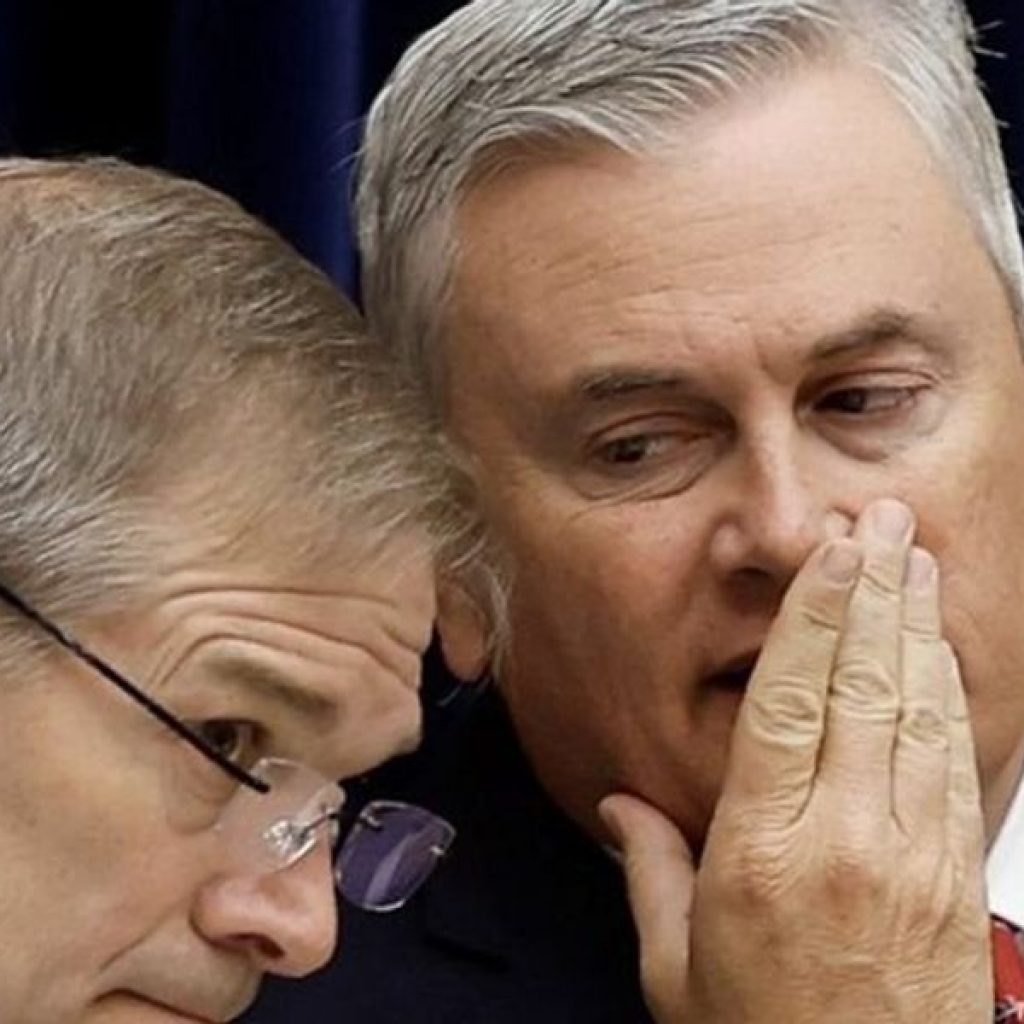 Revealed: How Republicans are plotting how to halt
Democratic probes into Trump