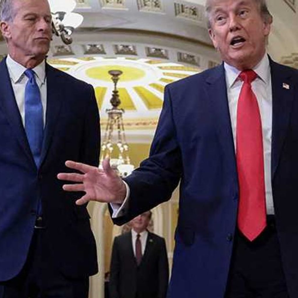 Republicans are finally saying out loud what Trump is doing
to them