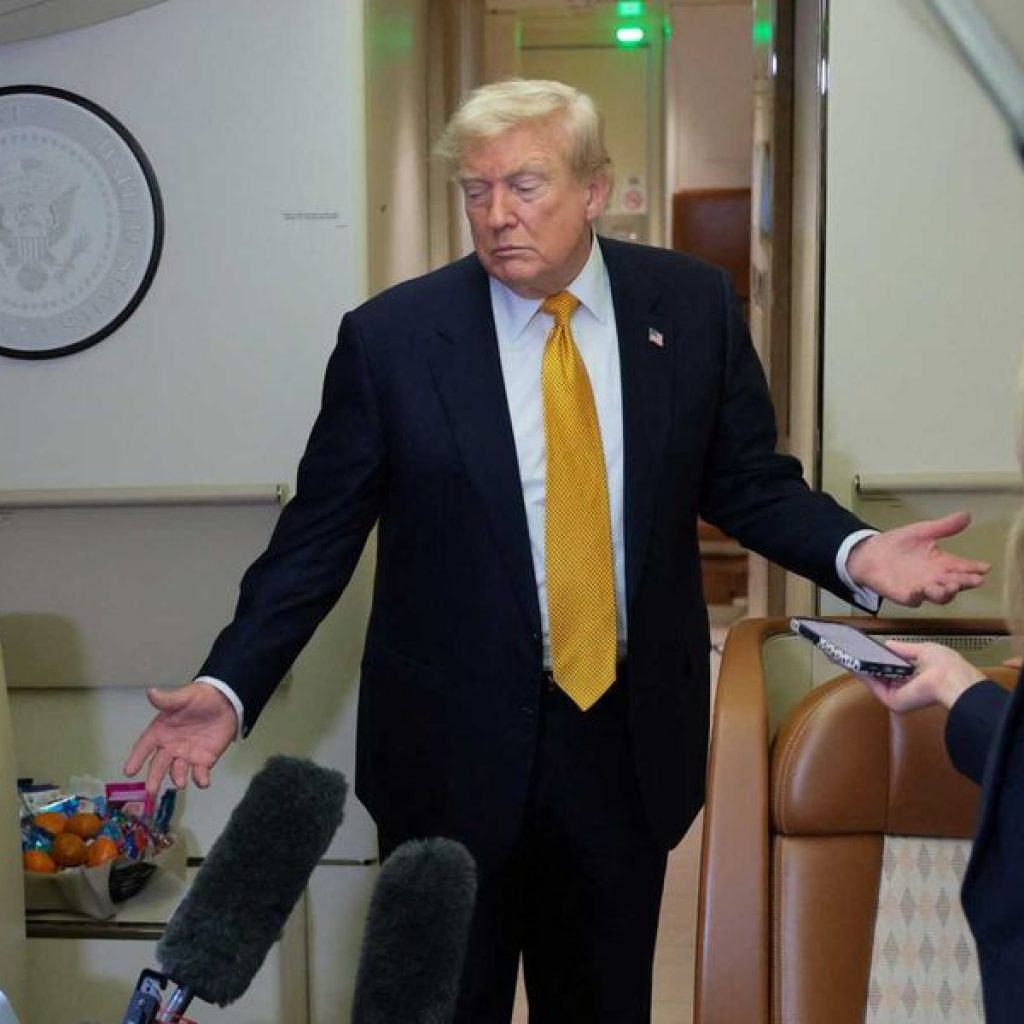 Trump proves incompetence as White House ‘leak probe’ gets
leaked: whistleblower