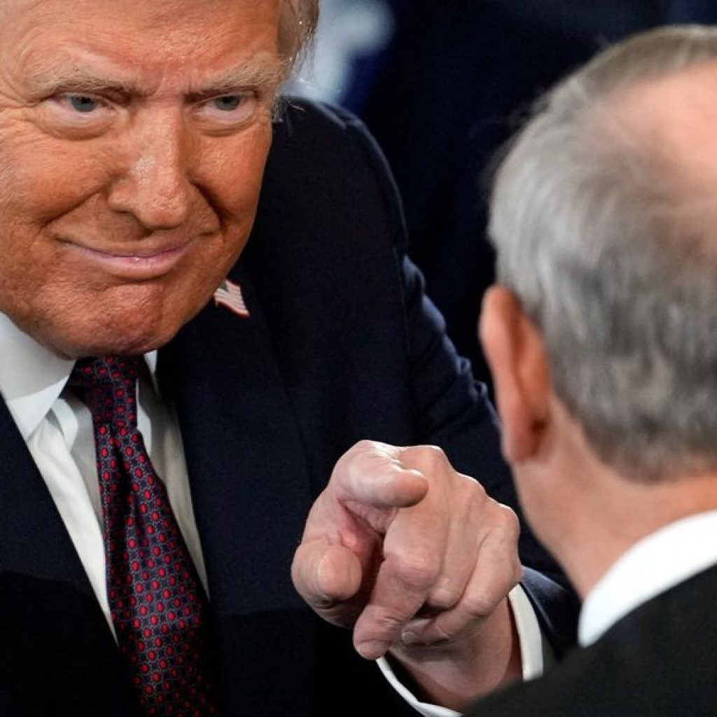 Supreme Court judge blasts Trump for attacking America’s
highest bench