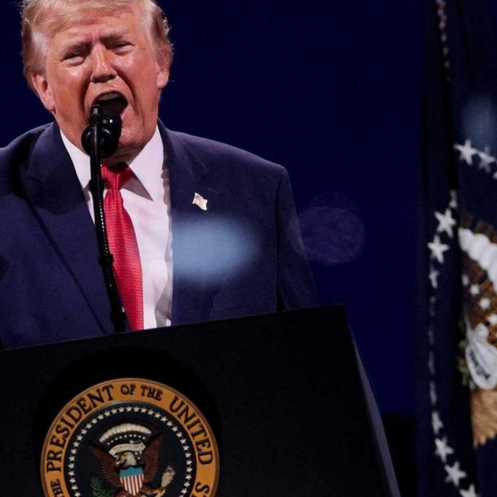 The hidden architecture: Inside Trump’s plan to reshape the
midterms