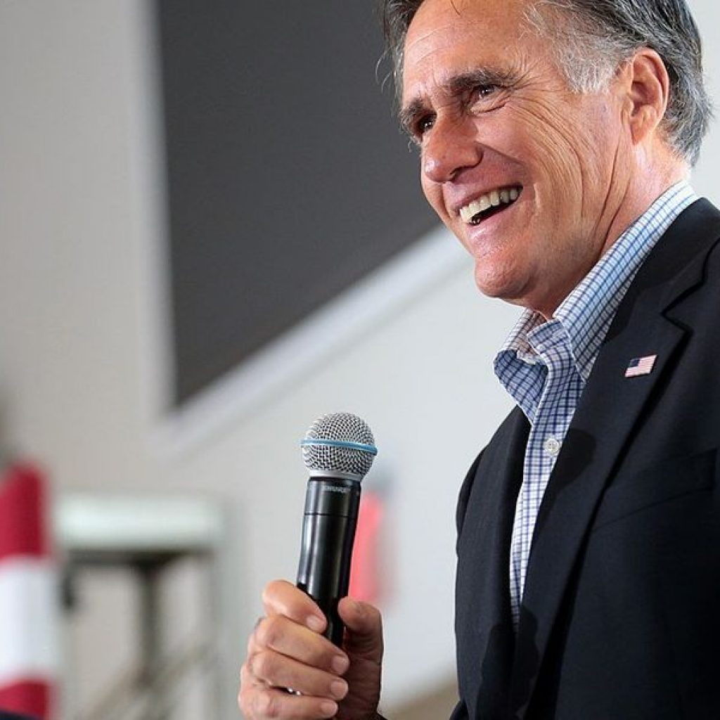 Mitt Romney won’t seek presidency again because of his
shrinking brain