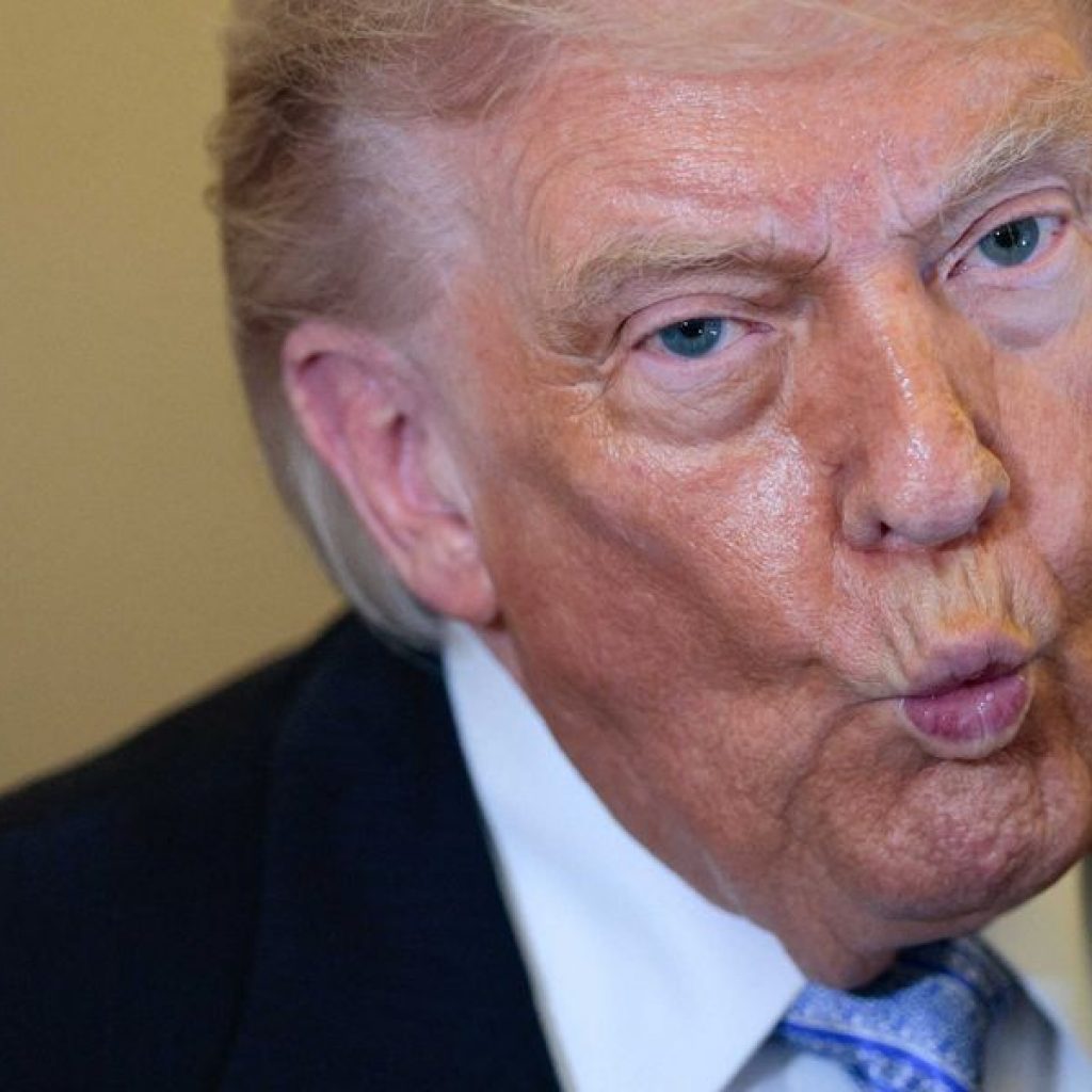 ‘Not what I voted for’: Three-time Trump voter tears
president apart