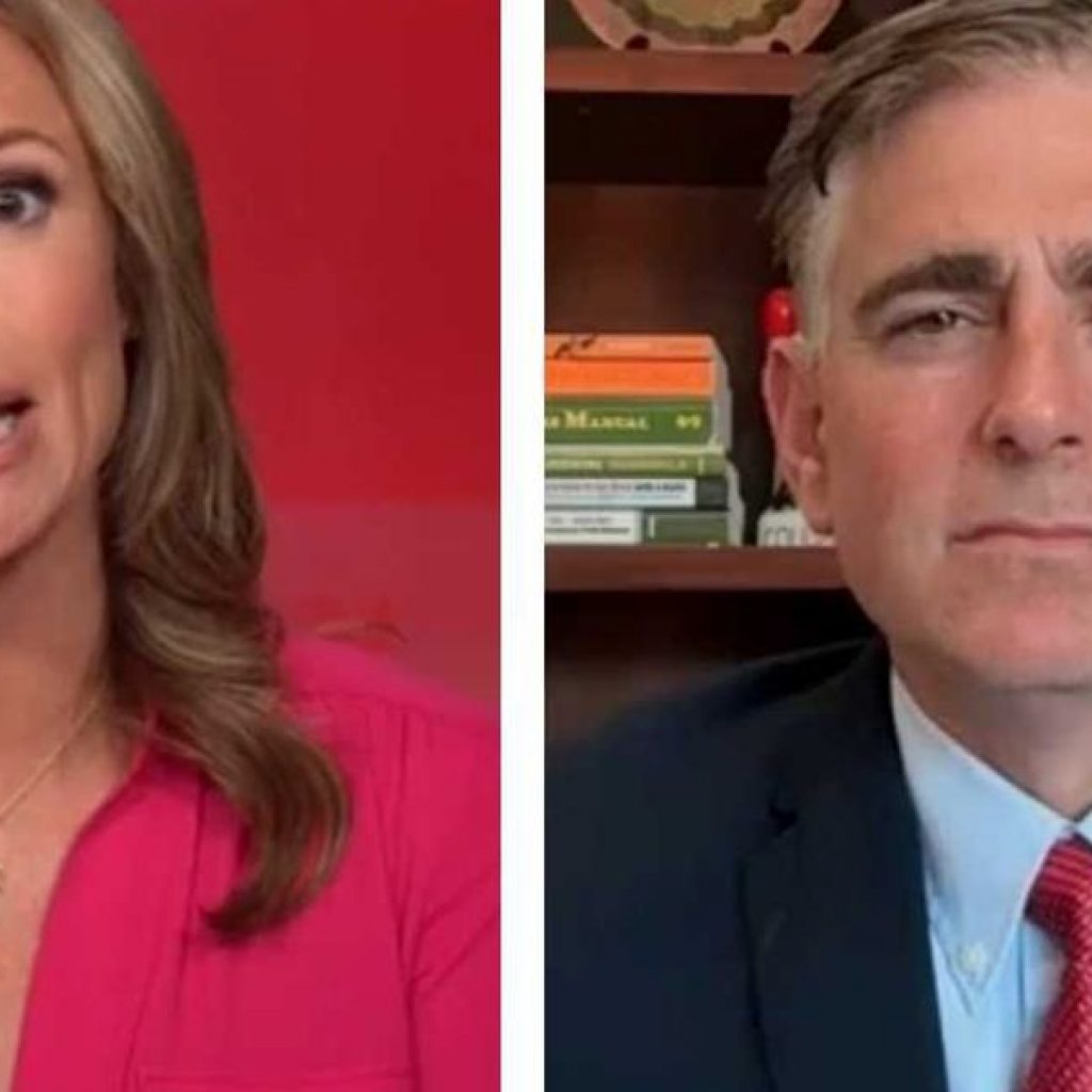CNN anchor stomps GOP lawmaker’s denial cold — to his
face