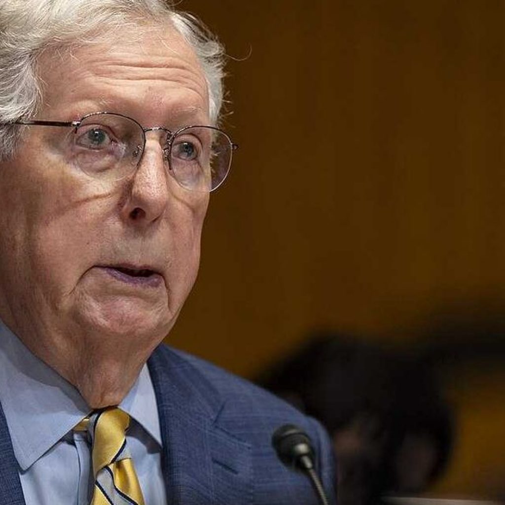 3 key questions could force answers on whether or not Mitch
McConnell is dead