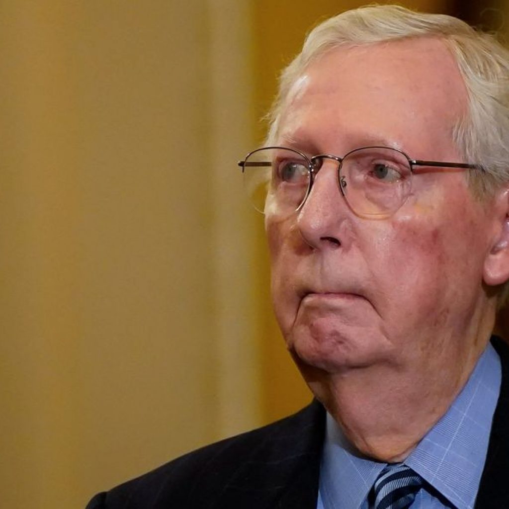 MAGA senator exposes why Republicans are staying quiet about
Mitch McConnell