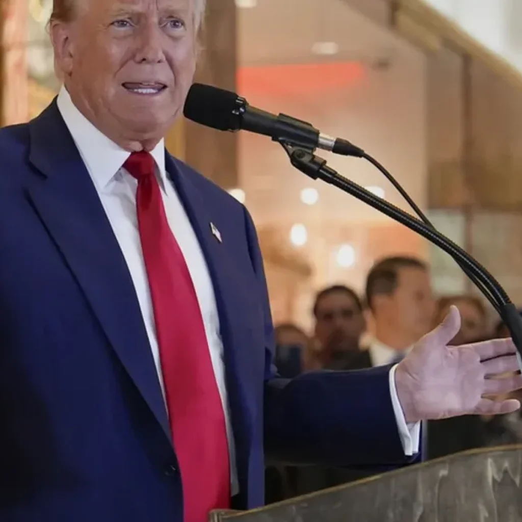 There’s never been a better time for Trump to finally ride
to his epic fall