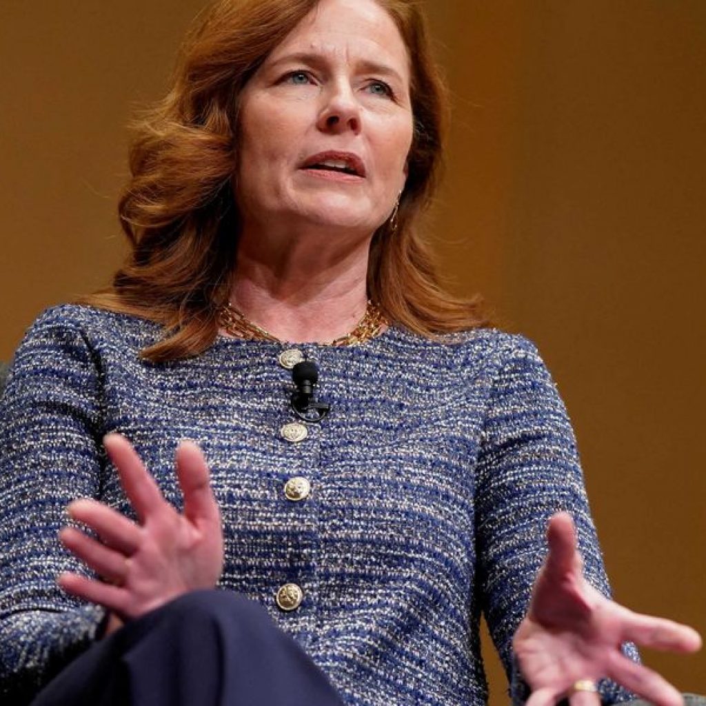 Barrett’s damning question exposed the Supreme court’s
dangerous double standard