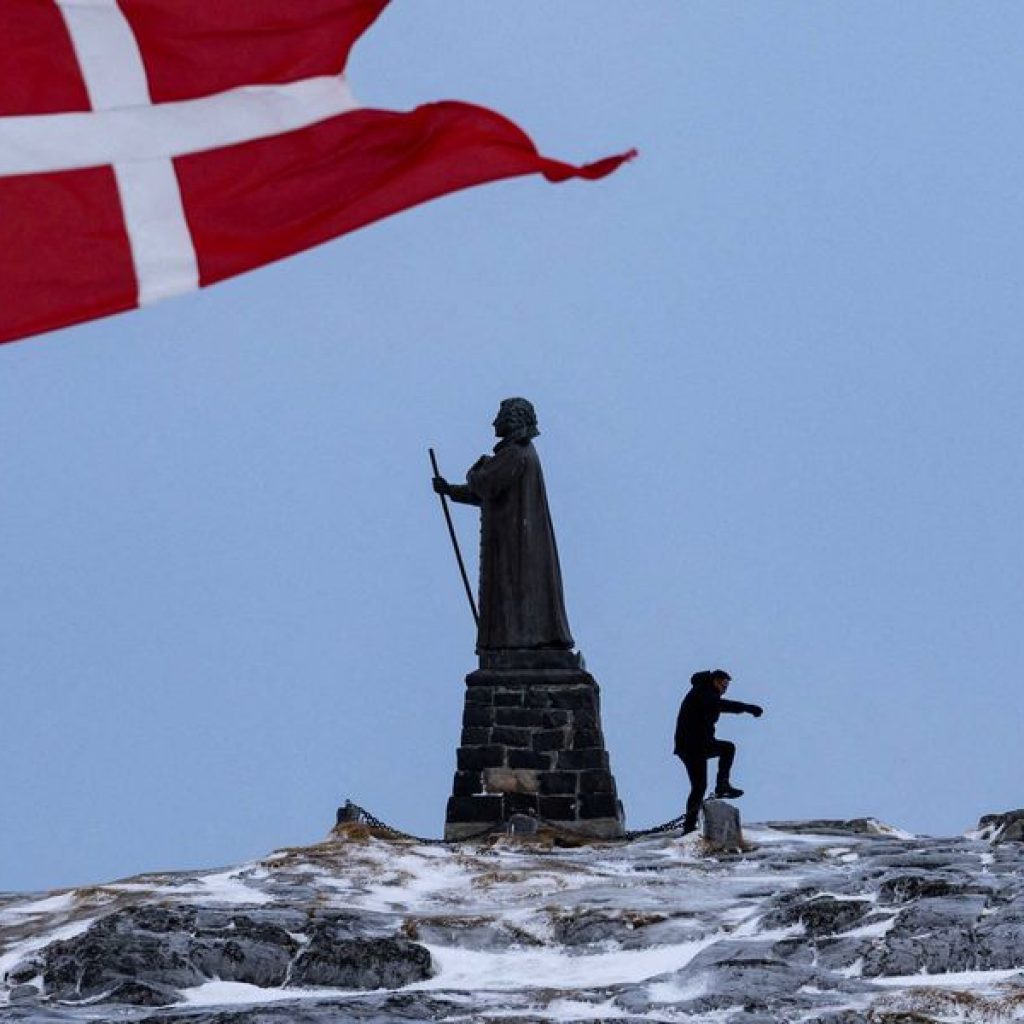 European leader evokes July 4 in call to arms against
Trump’s Greenland push