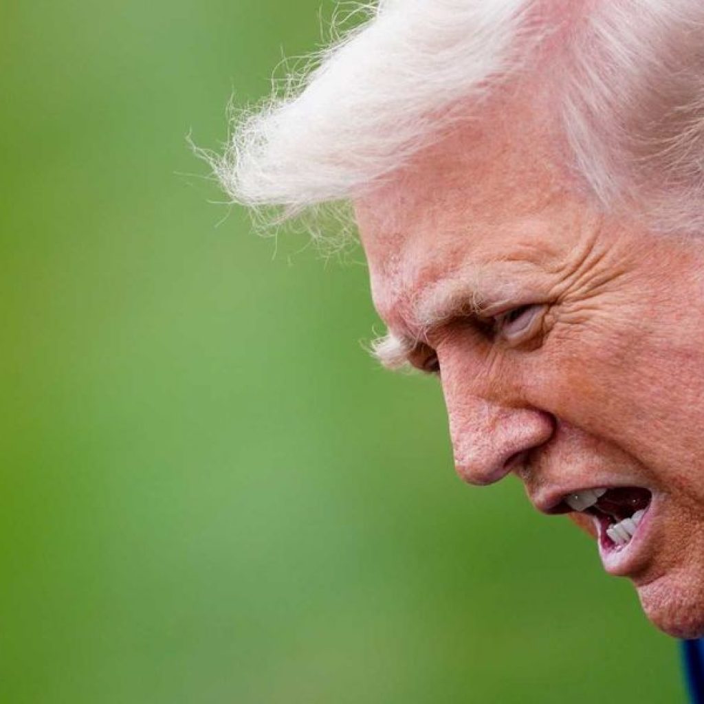 White House goes ballistic on embarrassing MS NOW
report