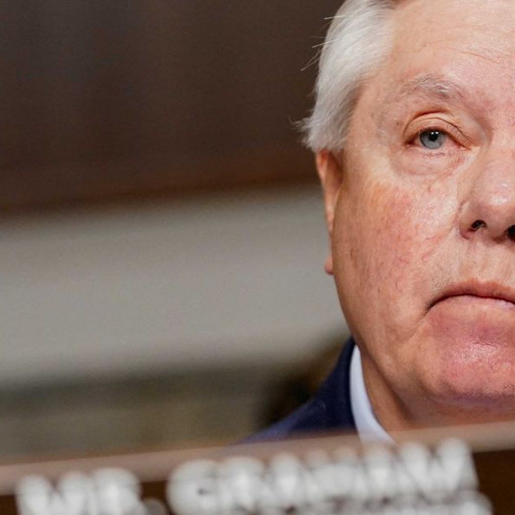 Reagan aide claims Lindsey Graham’s death makes the world a
‘safer place’