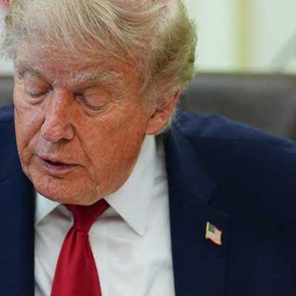 The earthquake is real as Trump’s worst nightmare
unfolds