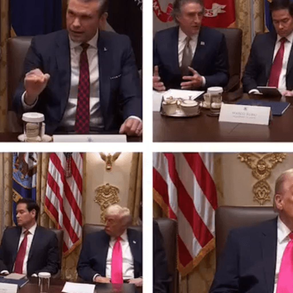 White House staff are sharing ‘Weekend at Bernie’s’ memes
about sleepy Trump