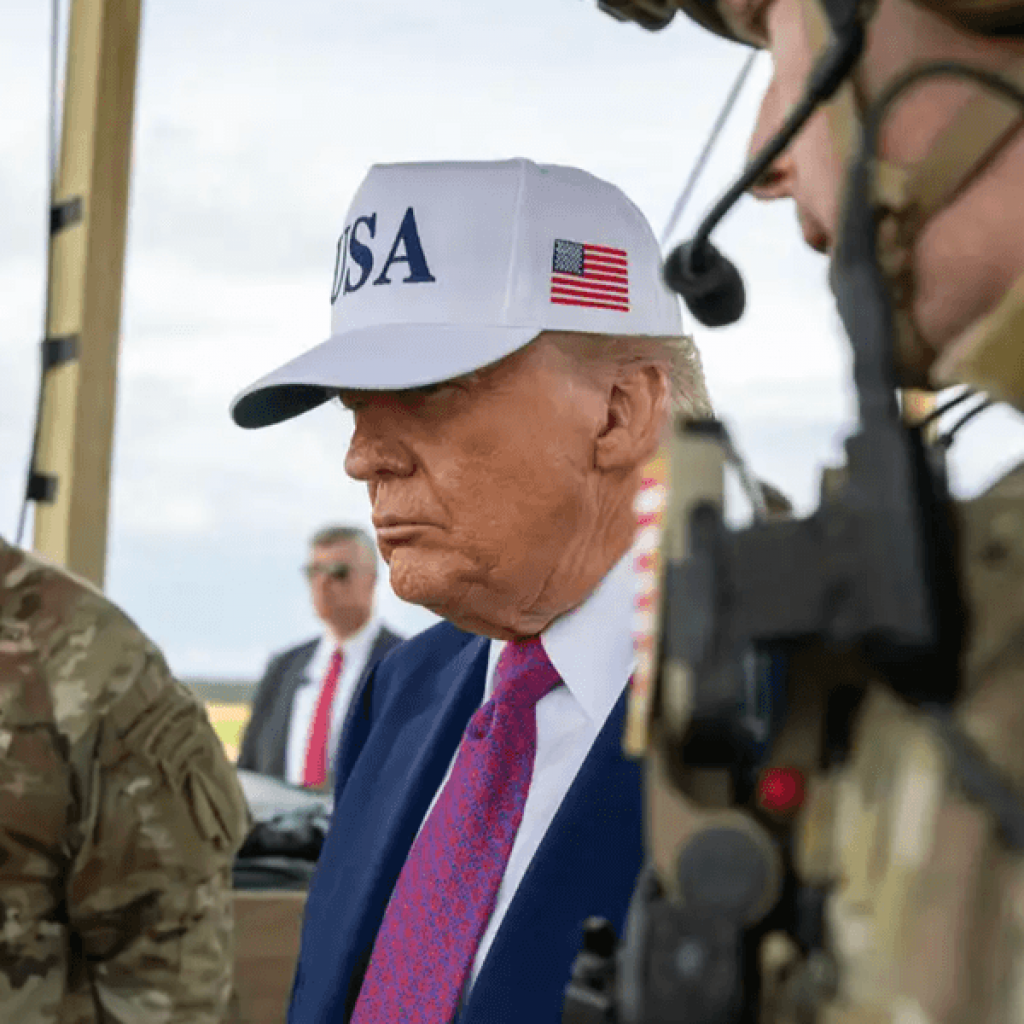 Trump left instructions for what to do if Iran killed
him